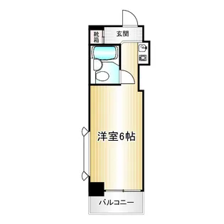 日神パレス高井戸【3階】の間取り