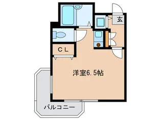 オ-クウッド【2階】の間取り