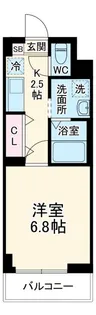ラ・シード日吉【1階】の間取り
