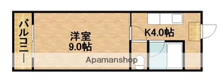 舘山寺ニューハイツ【2階】の間取り