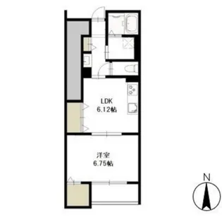 一寿庵 nagomi【1階】の間取り