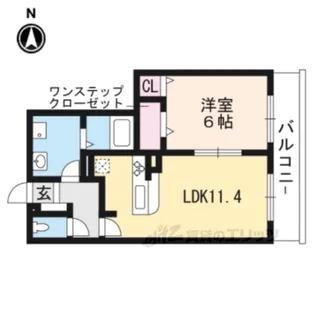 ピーノコンプリオ【2階】の間取り