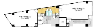 The House Minowa【2階】の間取り