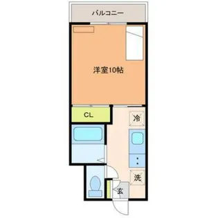 PLAZA磯部【1階】の間取り