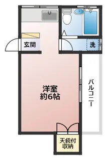 ステラ二俣川【1階】の間取り