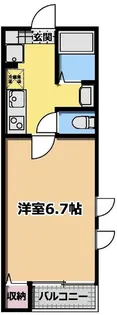 スプリングヒルズ【2階】の間取り