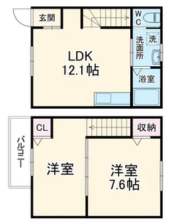 サンコーハイツ夢の間取り