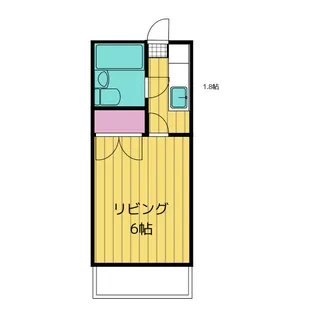 光スリー【2階】の間取り