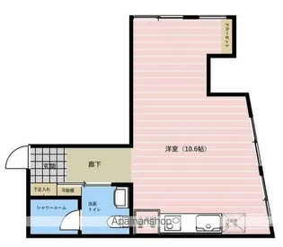 エクセア高砂【5階】の間取り
