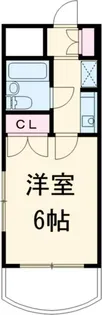 ソワレ・ド・ミノベ鶴見中央ビル【7階】の間取り