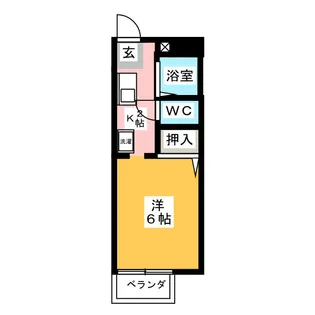 サンガーデン岩崎台【1階】の間取り