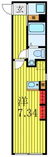 the10 OYAMA【3階】の間取り