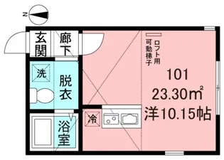 ミライ【2階】の間取り