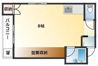 ピアッツァK【3階】の間取り
