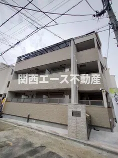 クリエオーレ菱江IIの外観