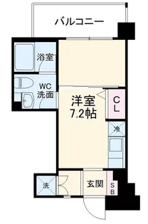 アプレパークス百合ヶ丘【4階】の間取り