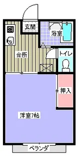 ジェットストリーム【1階】の間取り