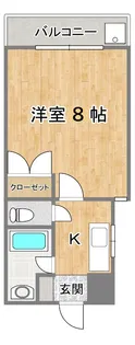 辻産業第5ビル【2階】の間取り