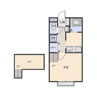 ABCフラッツ【2階】の間取り