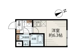 S-Terrace 中野【1階】の間取り