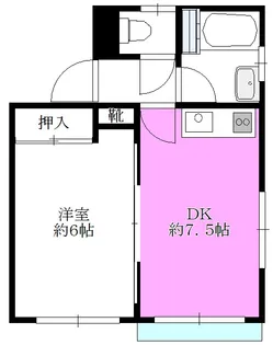 吉岡ビル【3階】の間取り