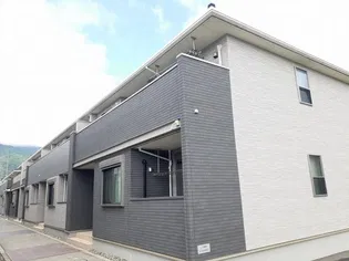滋賀県大津市下阪本5【アパート】の外観