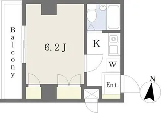 ユーコート大宮【3階】の間取り