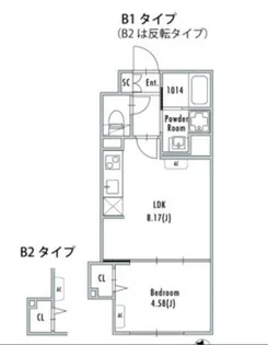 GRAN PASEO 中野新井薬師前【1階】の間取り
