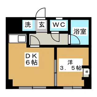 BETTER R02【1階】の間取り
