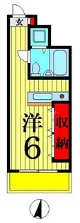 ウインベルソロ立石第7【4階】の間取り