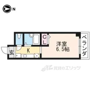 メゾン77【3階】の間取り