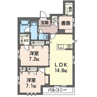 K-Maison【2階】の間取り