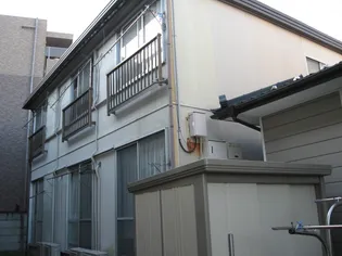 コーポヒロセ【2階】の外観