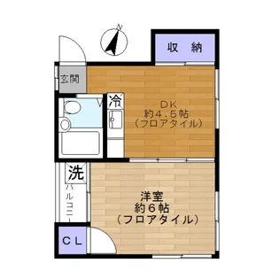 ITOハウス【1階】の間取り