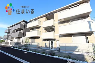 愛知県半田市旭町5【アパート】の外観