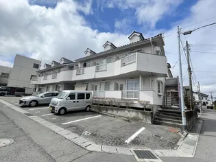 福島県郡山市開成2【アパート】の外観