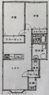 Next Stage 1.4【2階】の間取り