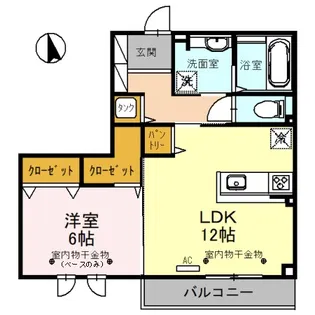 グランシャリオ【3階】の間取り