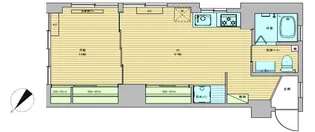 辻村ビル【3階】の間取り