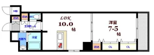 IMAKIYA.BLD【7階】の間取り