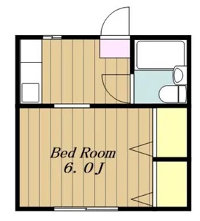 ハイツヴェルヴュー【2階】の間取り