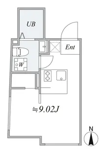 trias528【3階】の間取り