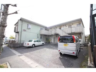 寿アパート【2階】の外観