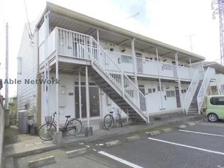 茨城県古河市幸町【アパート】の外観