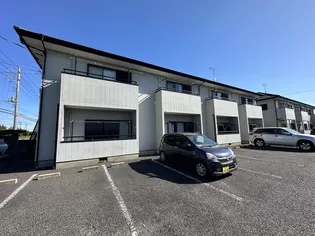 コーポ沼田A【1階】の外観