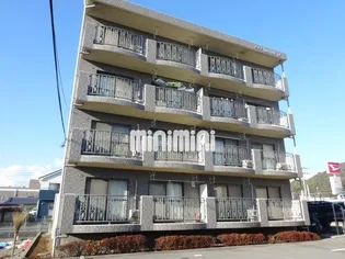 メゾンデンベイ α【3階】の外観