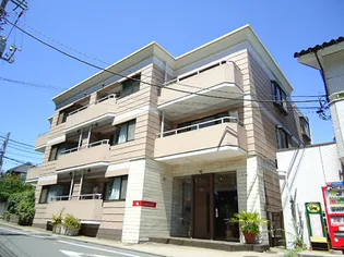 東京都世田谷区上祖師谷6【マンション】の外観