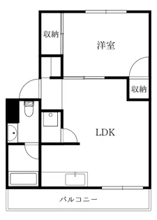 徳島県徳島市南沖洲3【マンション】の間取り