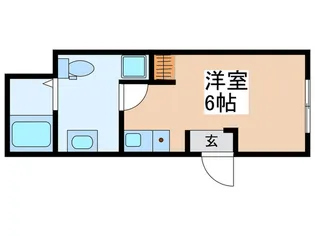シエルコート堀切【1階】の間取り