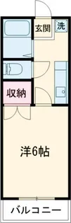 セーフティー青柳【3階】の間取り